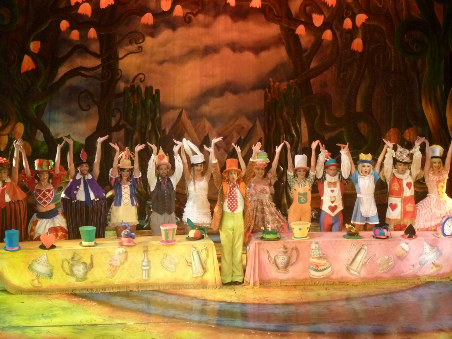 "Land of Make Believe" Production Show