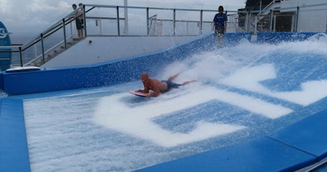 Wave rider in action