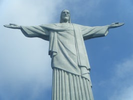 Jesus the Redeemer, it was magnificent.