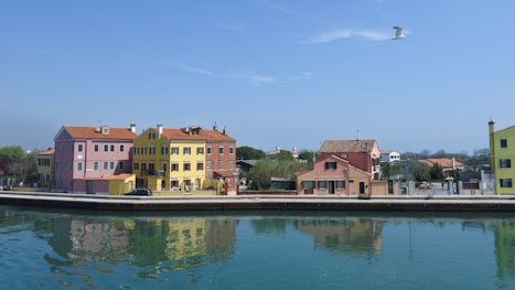 Lagoon Cruising, Venice, Italy