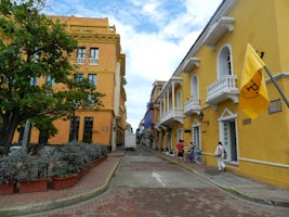 Cartagena walking tour.