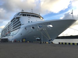 The mighty Seven Seas Voyager