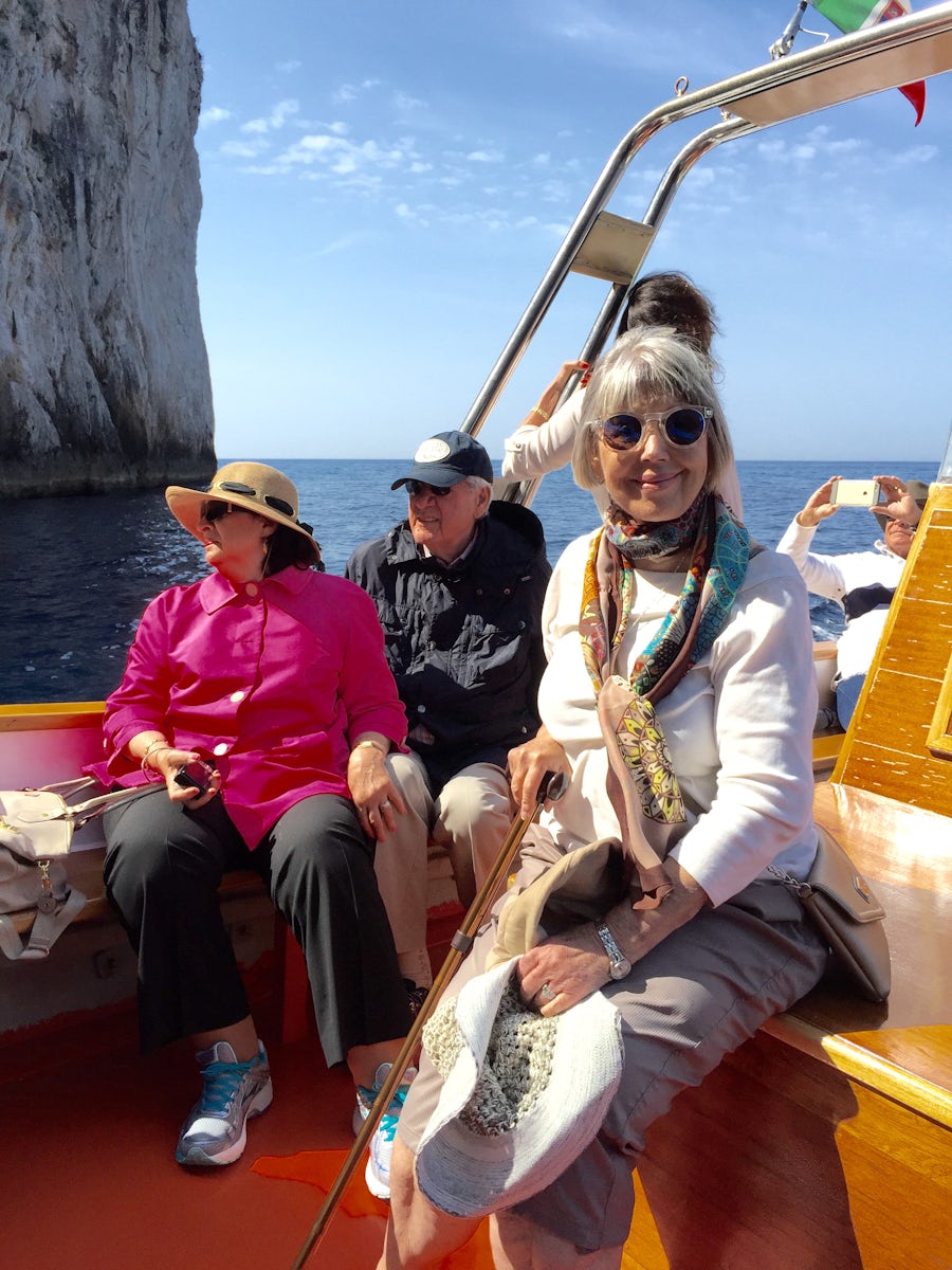 Capri, island tour