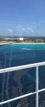 This is the lovely Grand Turk-it was straight out of a post card.