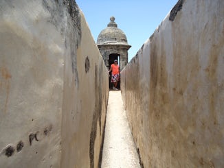 The fort in Old San Juan