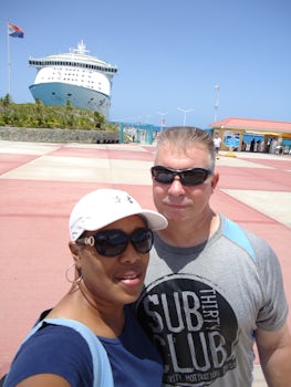 Port day, St. Maarten