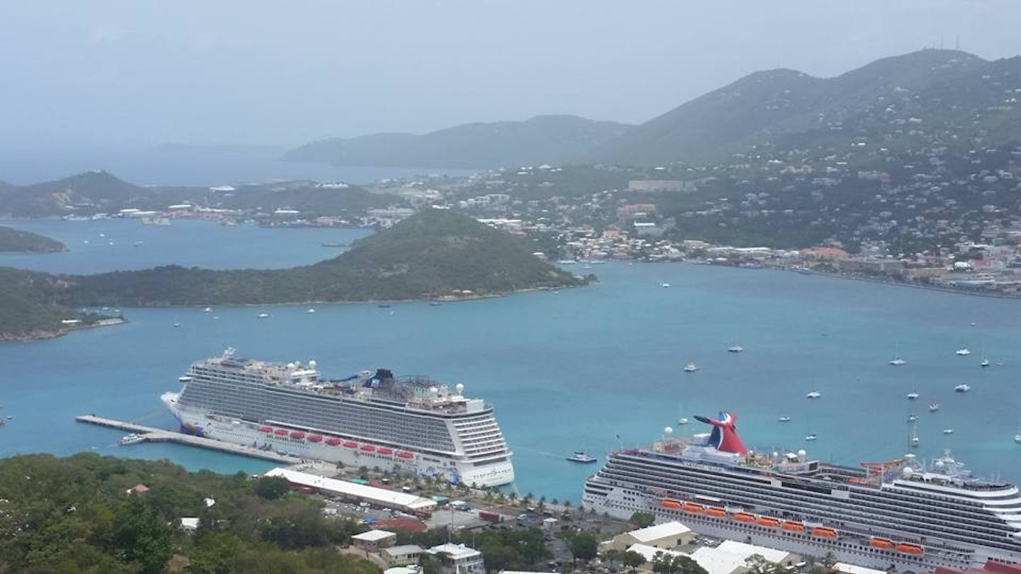 View from Beacon Point in St Thomas