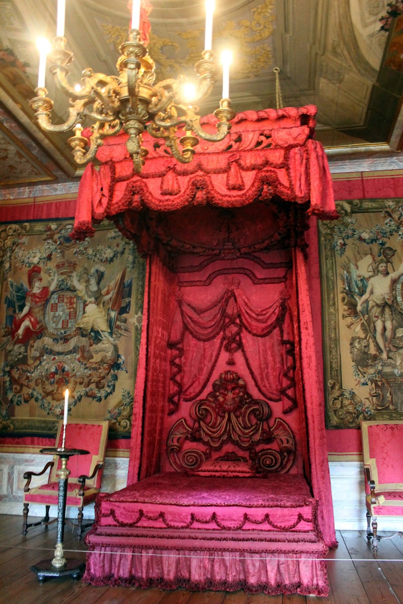 19th century King's bedroom - Het Loo Palace