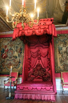 19th century King's bedroom - Het Loo Palace