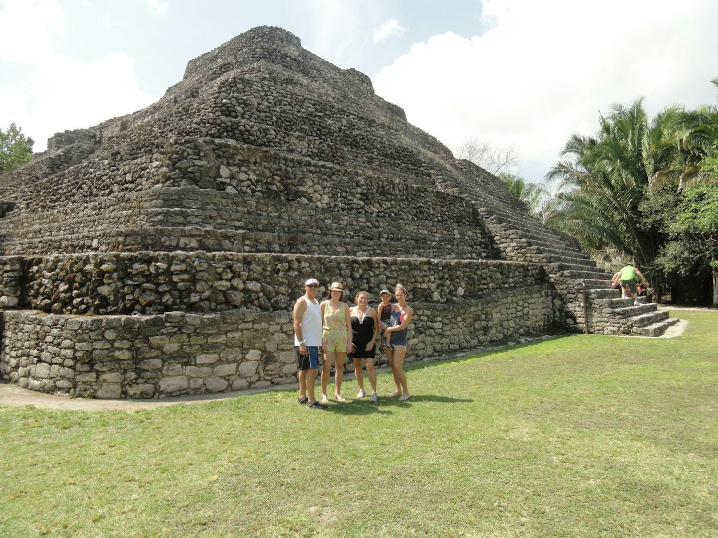 Chaccoben Ruins we booked through Native Tours, Costa Maya