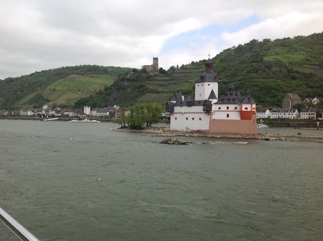 Castles on the Rhine