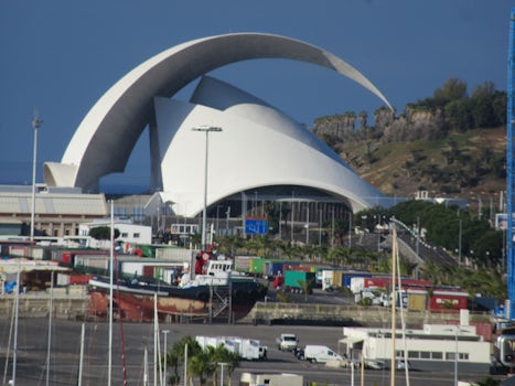 Opera House in Tenerife.