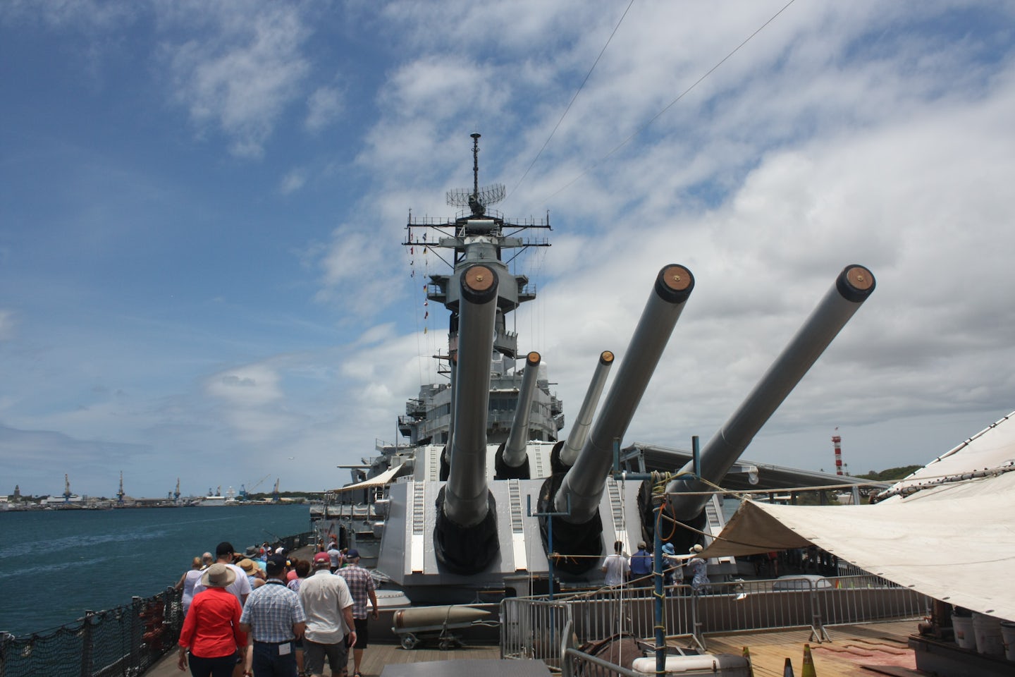 The USS Missouri was fantastic!