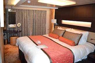 Bedroom with King size bed