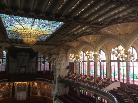 Opera house in Barcelona