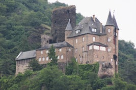 One of the lovely castles along the Rhine