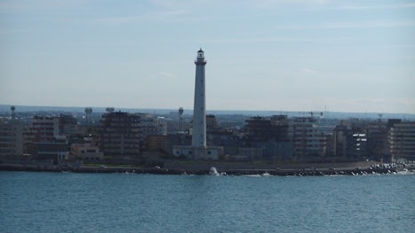 Port of Bari (Apulia) - 2016.