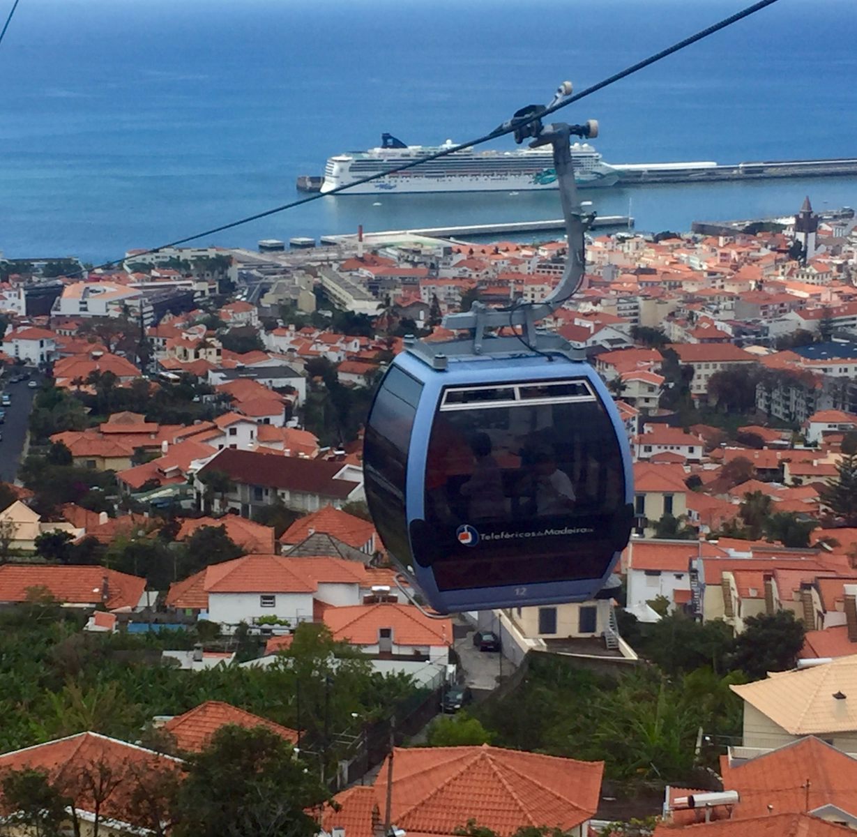 The Monte Cable Car