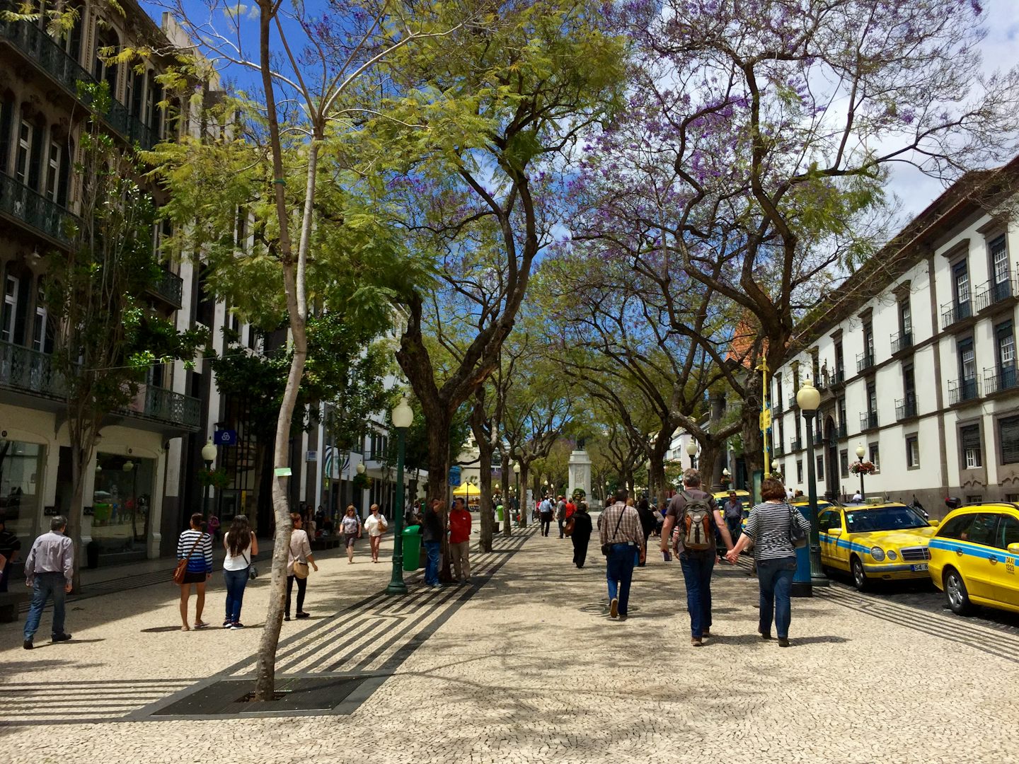 downtown Madeira is worth the visit.