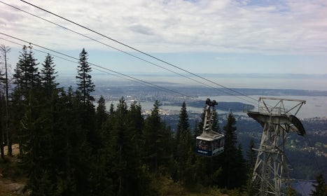 Grouce Mountain Vancouver