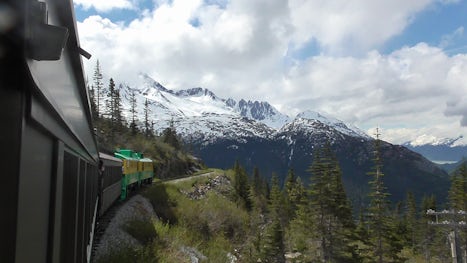 Yukon railroad.