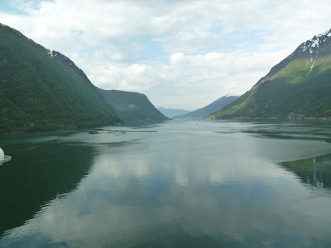One of the fiords.