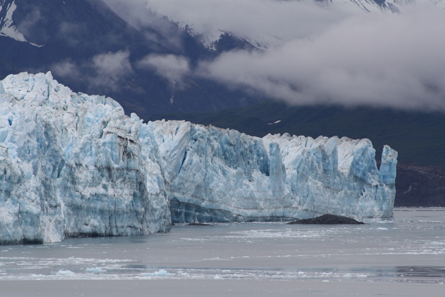 Hubbard Glacier - the view from #1138