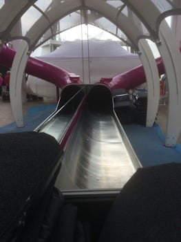 Bottom of the abyss slide