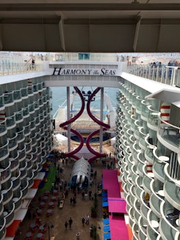 View to the Rear of the Ship, the Abyss slides