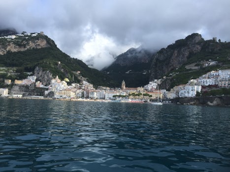 Atmospheric Amalfi coast