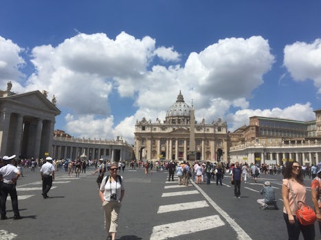 St Peters in Rome
