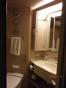 View of bathroom