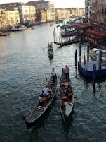 Gondola ride..Venice, Italy