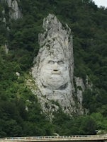 Rock Carving Iron Gates Danube