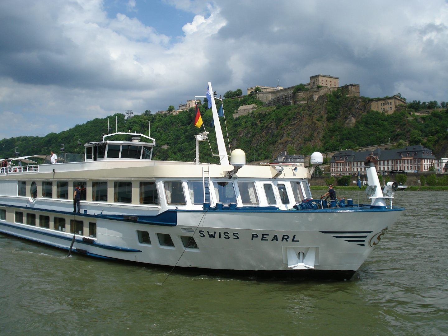 Scenic Pearl at Koblenz