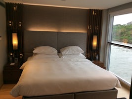 Bedroom of Deluxe Suite 104