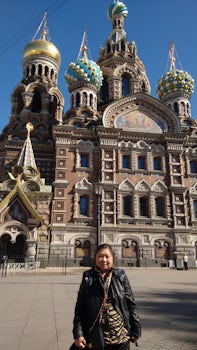 Church of the Spilled Blood, St. Petersburg, Russia