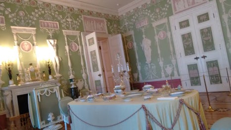 My fave room at the Catherine Palace