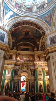 altar, St. Isaac's Cathedral