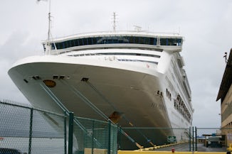 Sea Princess at Dock in Hilo.