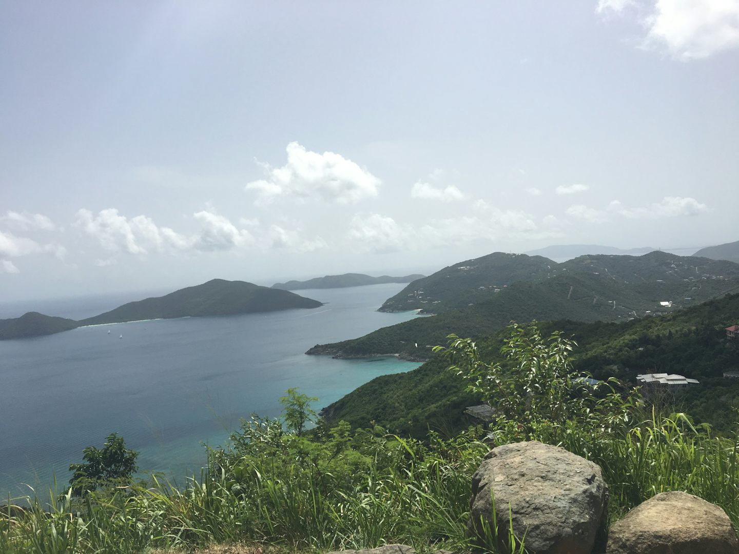 This was on Tortola.  Beautiful island