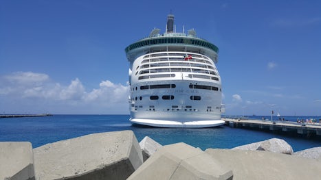 Docked in St Maarten
