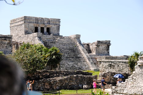 Tulum Mayan Ruins.