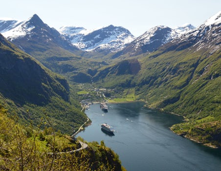 Geirainger Fjord