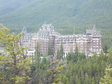The Fairmont Banff Springs Hotel.