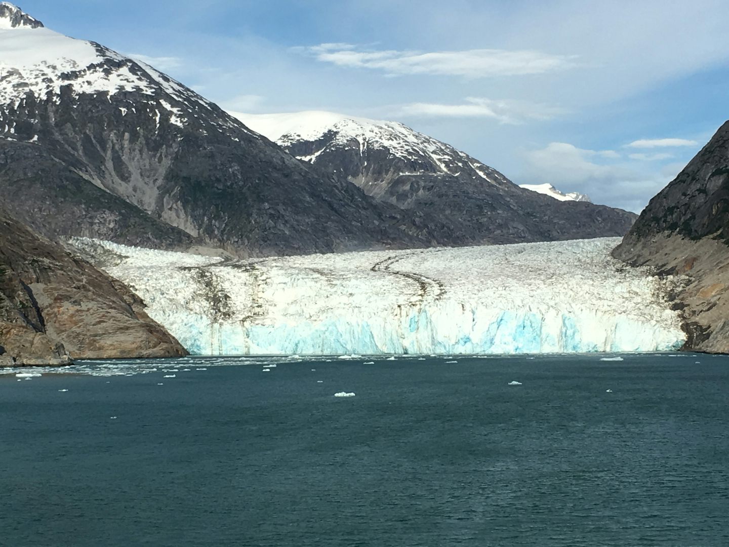 Endicott Glacier - we went here instead of Tracy Arm