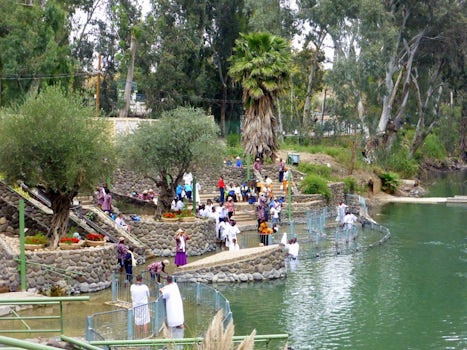 River Jordan baptisms