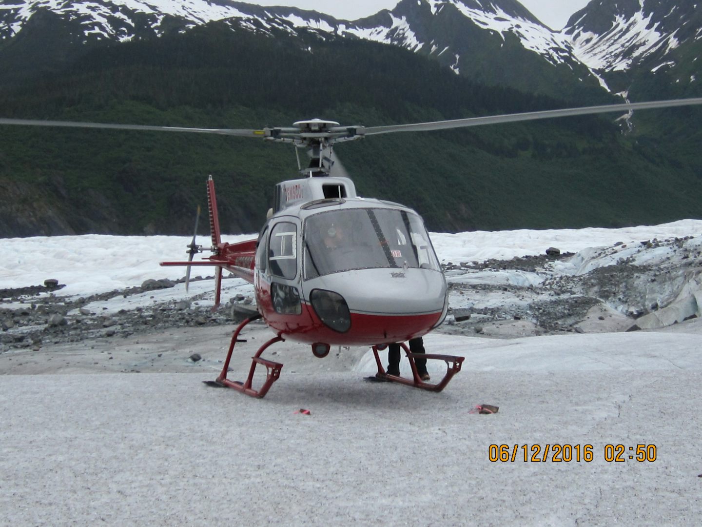 Mendenhall Glacier helicopter tour