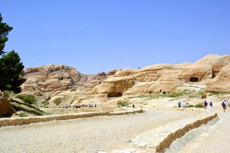Petra Aqaba, Jordan HAL Shore Excursion