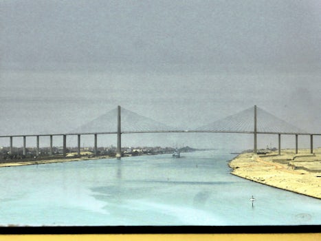 Freedom (Peace) Bridge - Suez Canal